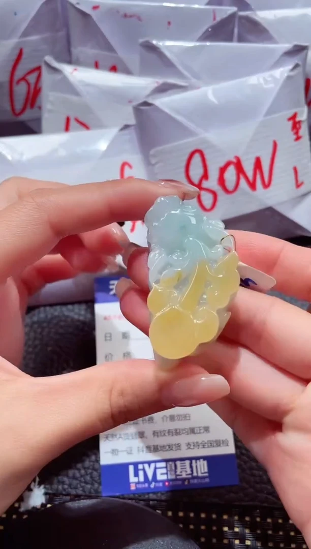 颈饰未镶嵌翡翠21