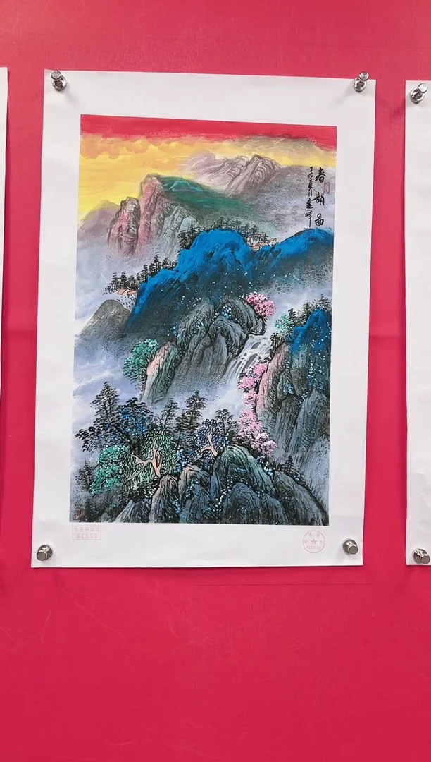 国画-莫远峰-绘画作品04