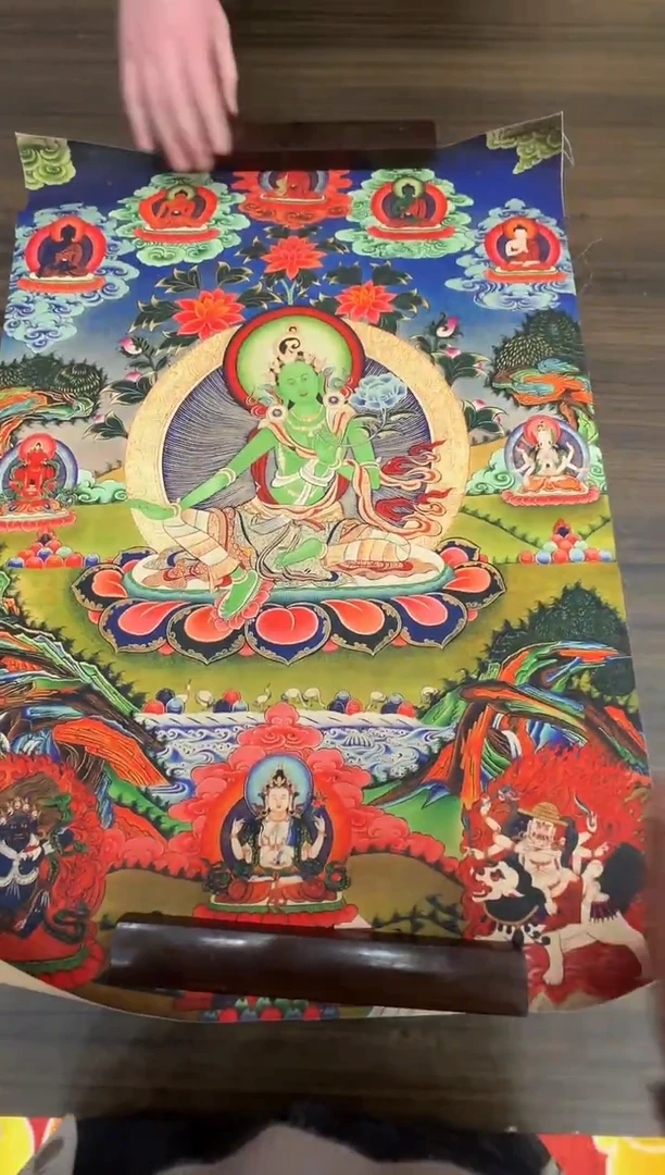 卷轴画唐卡16123
