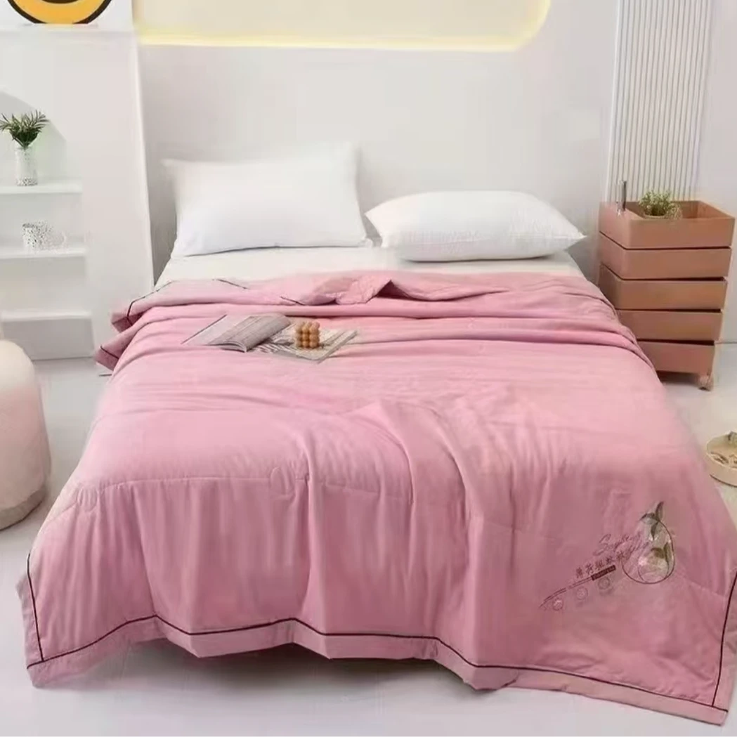 【夏凉被】A类薄荷夏凉被纯色 凉感 可机洗