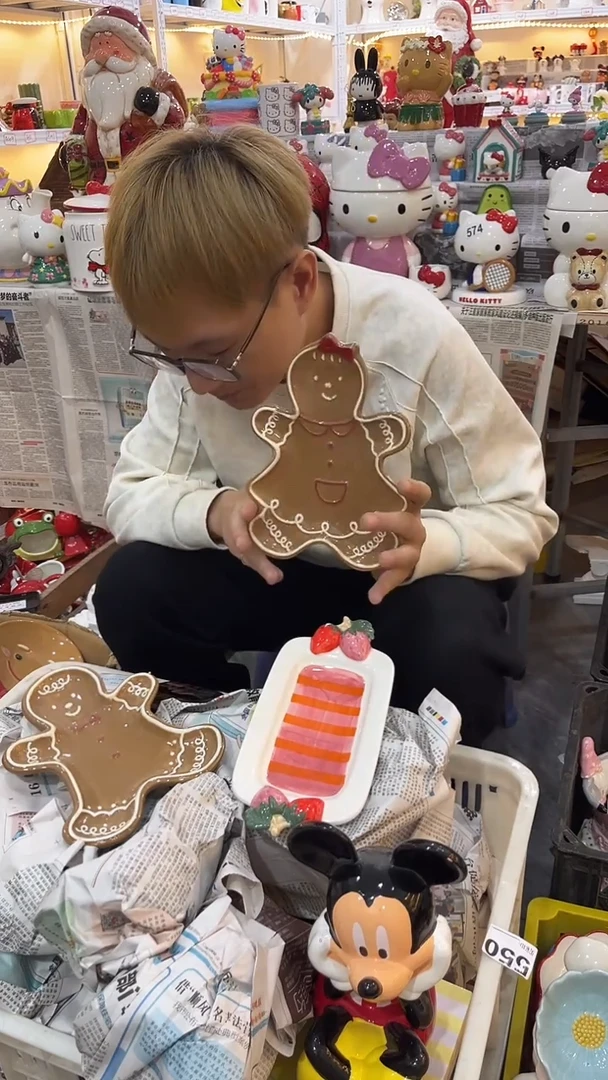 手工艺品琉璃满 28包邮，运费可退，微瑕陶瓷不退不换