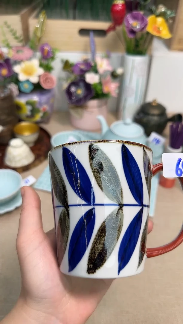 瓷片辰辰的瓷器好看到爆