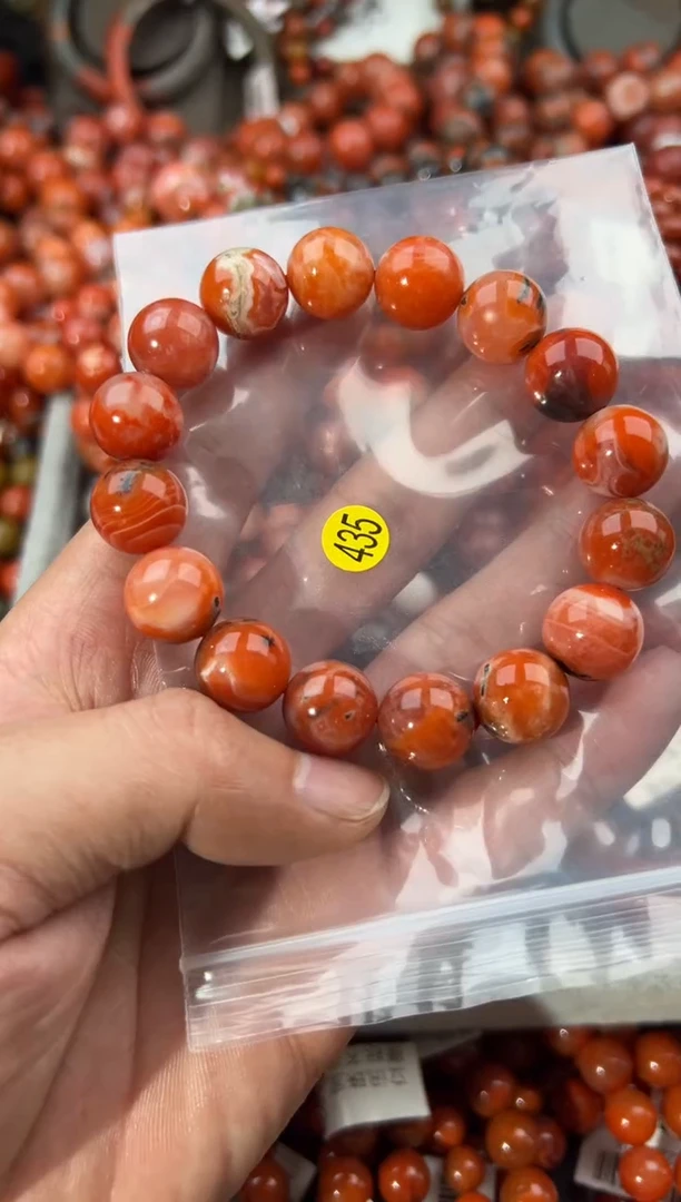 未镶嵌手串南红玛瑙13