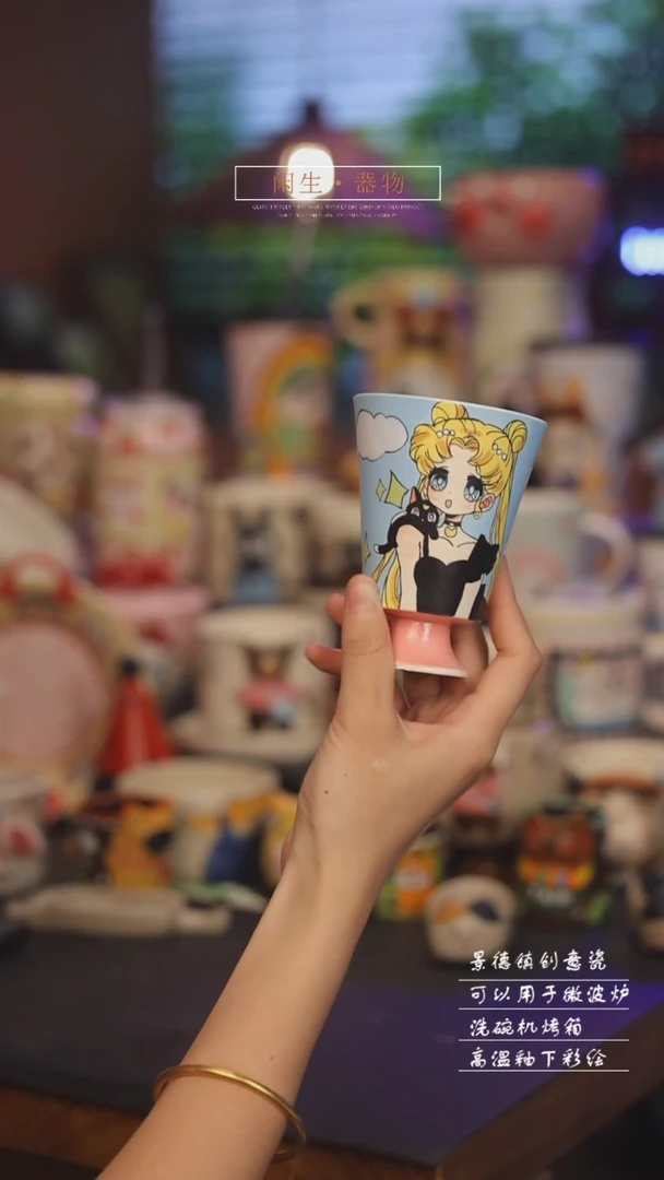 景德镇可爱设计师款陶瓷