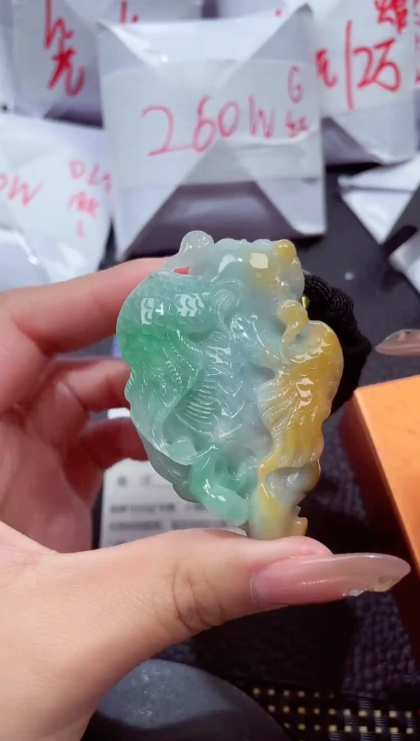 颈饰未镶嵌翡翠179