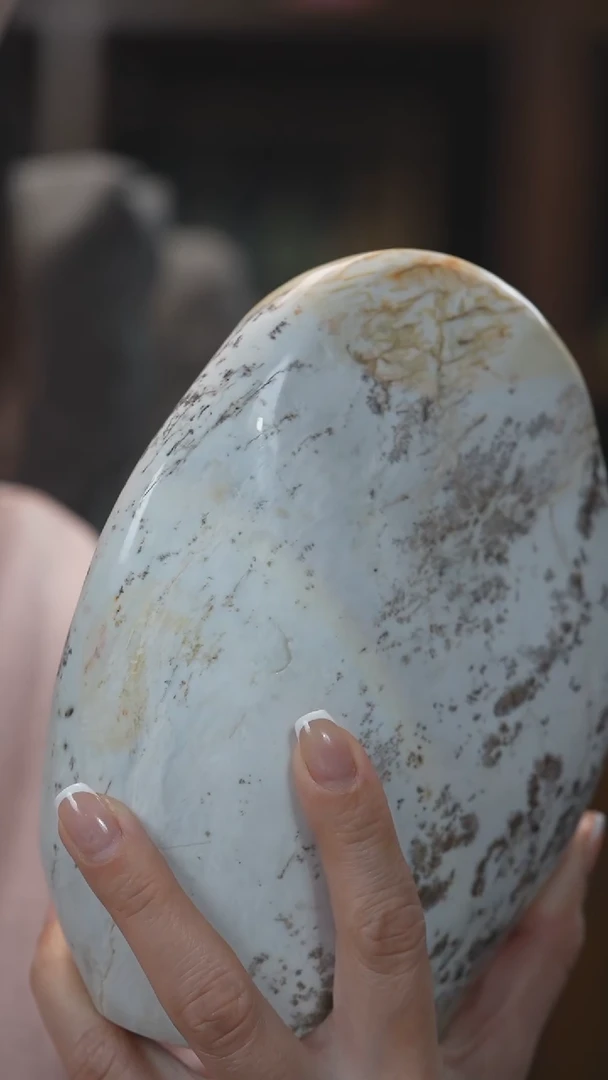 未镶嵌岫玉摆件原石