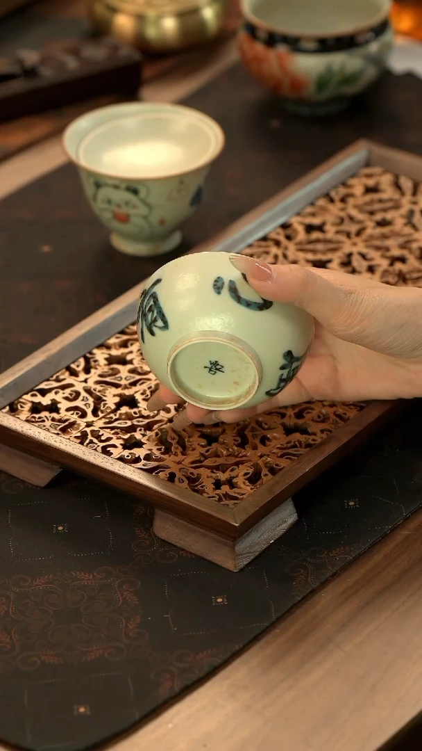 11留器茶斋高货瓷器@@YG0305