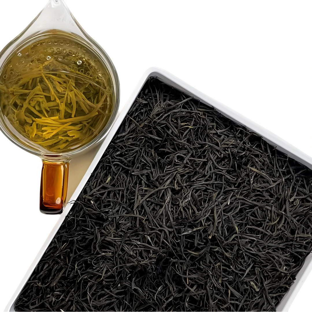 六窨茉莉黑美人浓香型茉莉花茶