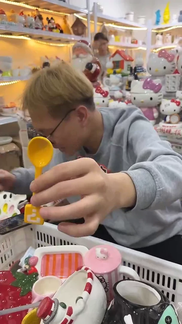 手工艺品琉璃满28包邮 微瑕陶瓷不退不换