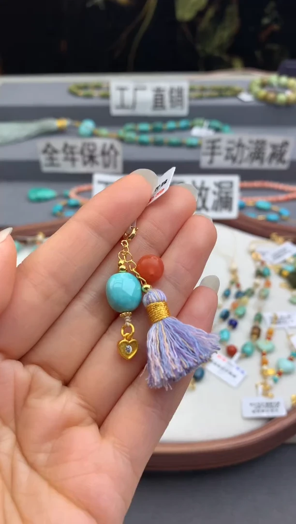 未镶嵌提溜南红玛瑙茜.F166