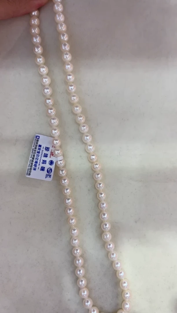 海水珍珠银S925镶嵌颈饰清货