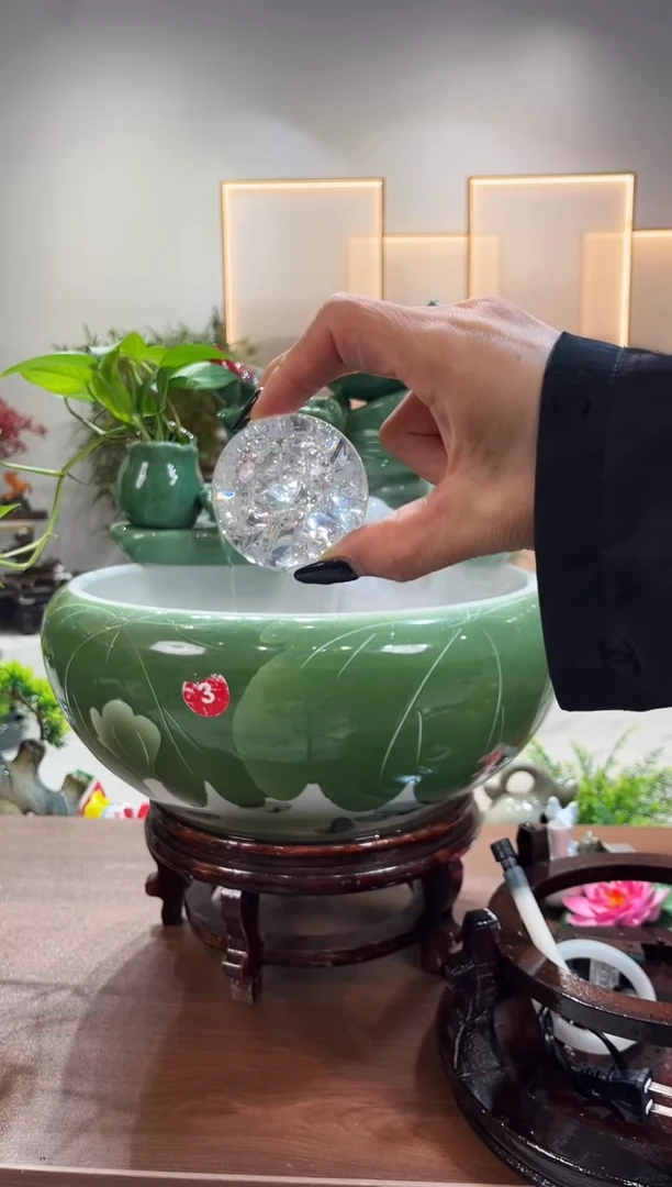 摆件景德镇纯手工摆件888