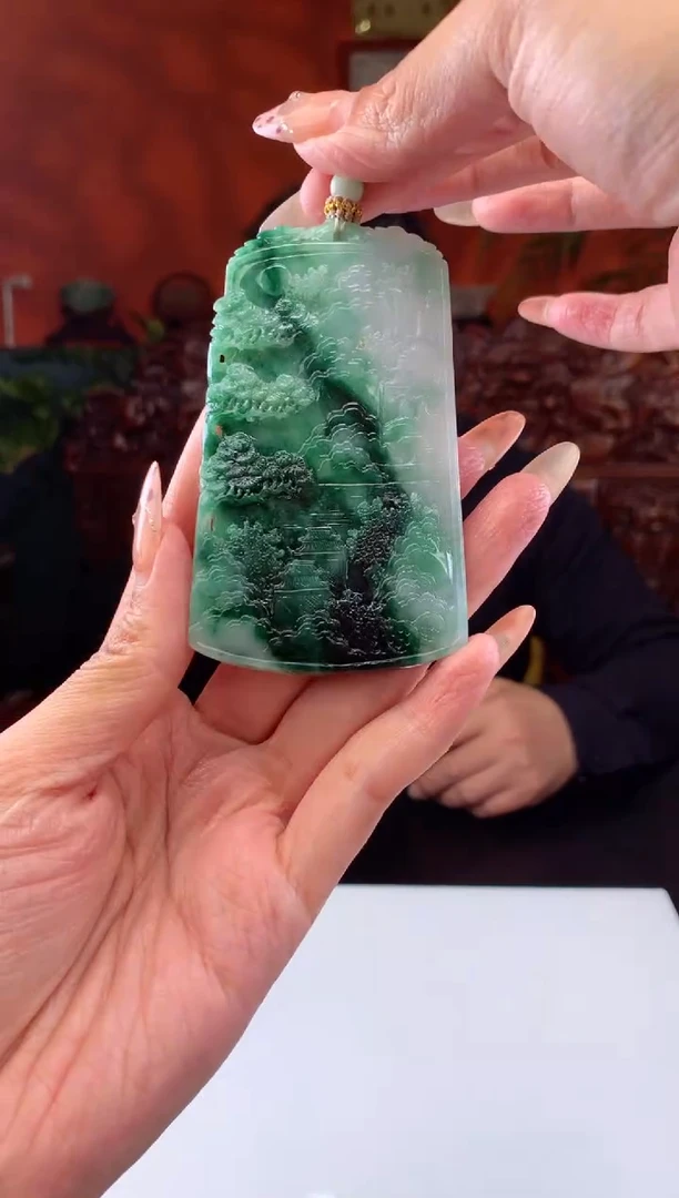 【闪购商品】定制翡翠未镶嵌挂件发货（拍一发一）