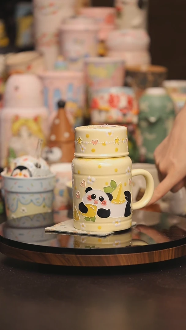 景德镇釉下彩绘设计师款式陶瓷