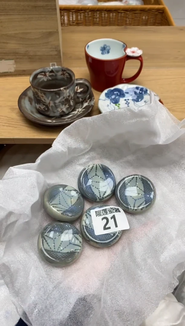 瓷片沃*隆莲全球选好物精选