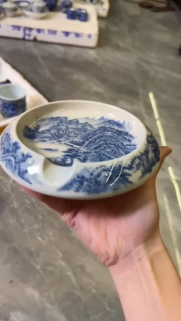 摆件陶景德镇陶瓷精品茶器