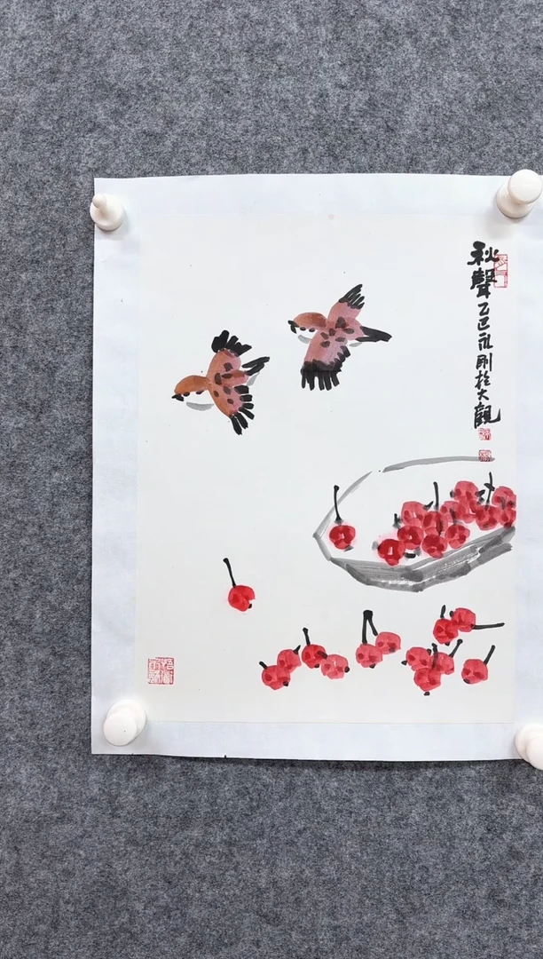国画DH-YYG老师绘画作品