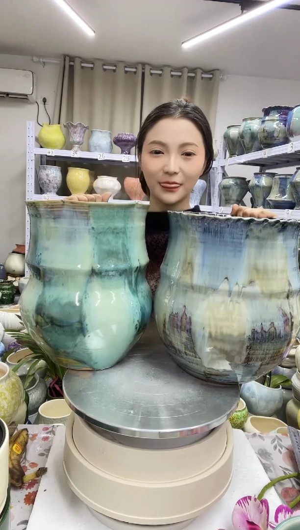 ?***?【12.15】花盆链接 高：  口：