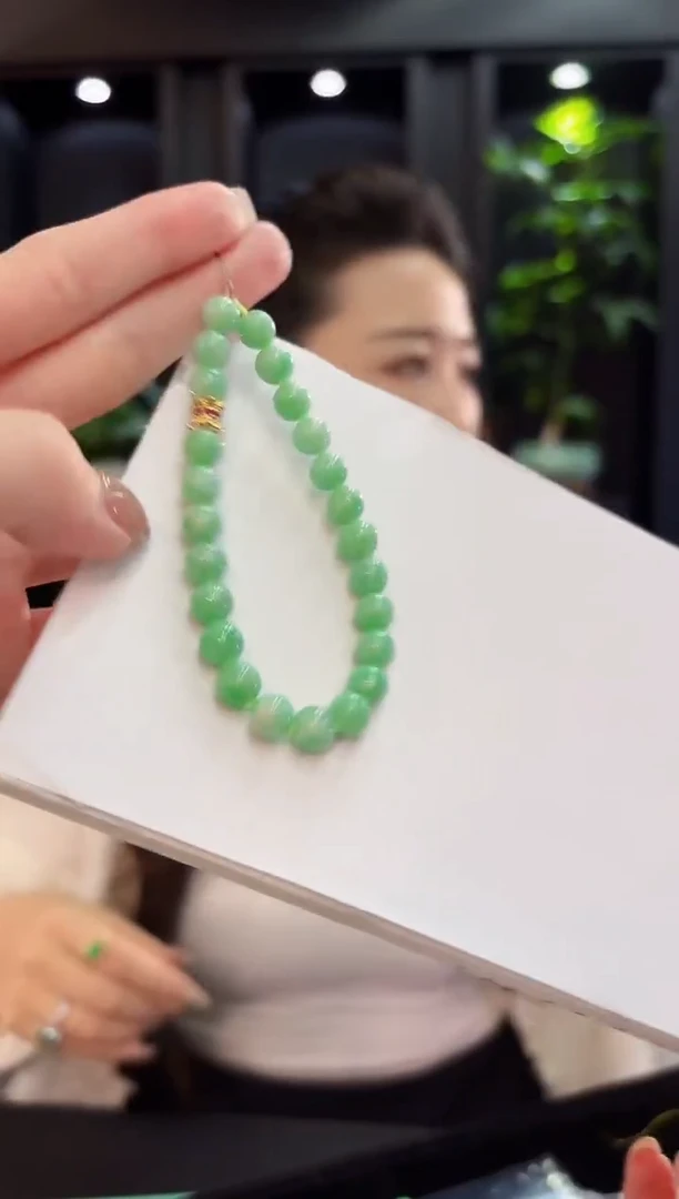 未镶嵌手链翡翠 缅料A货/支持复检/一件