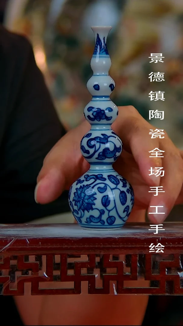 摆件景德镇陶瓷 全场手工手绘