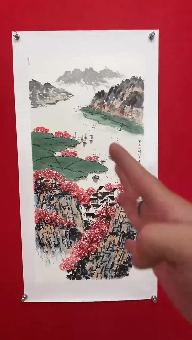 国画作品国画国画作品画面随机