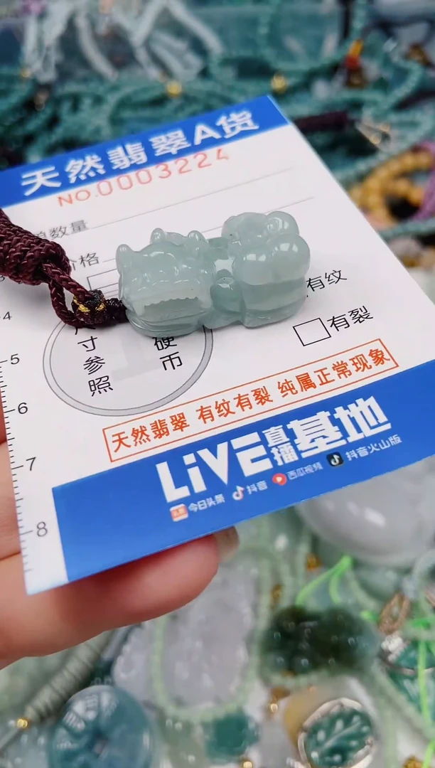 颈饰未镶嵌翡翠00003224