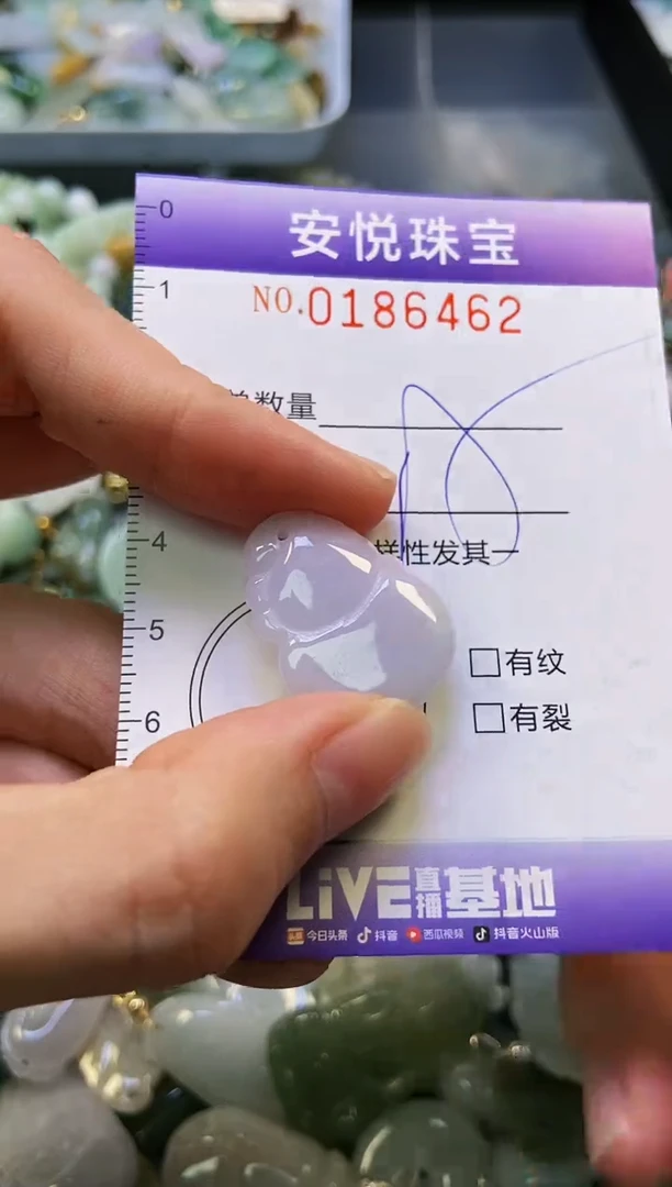 翡翠未镶嵌颈饰闪购0186462