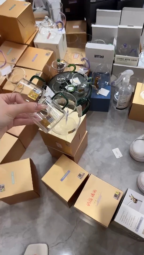 @@禾器晶彩观禄墨绿色+清禾杯墨绿两只