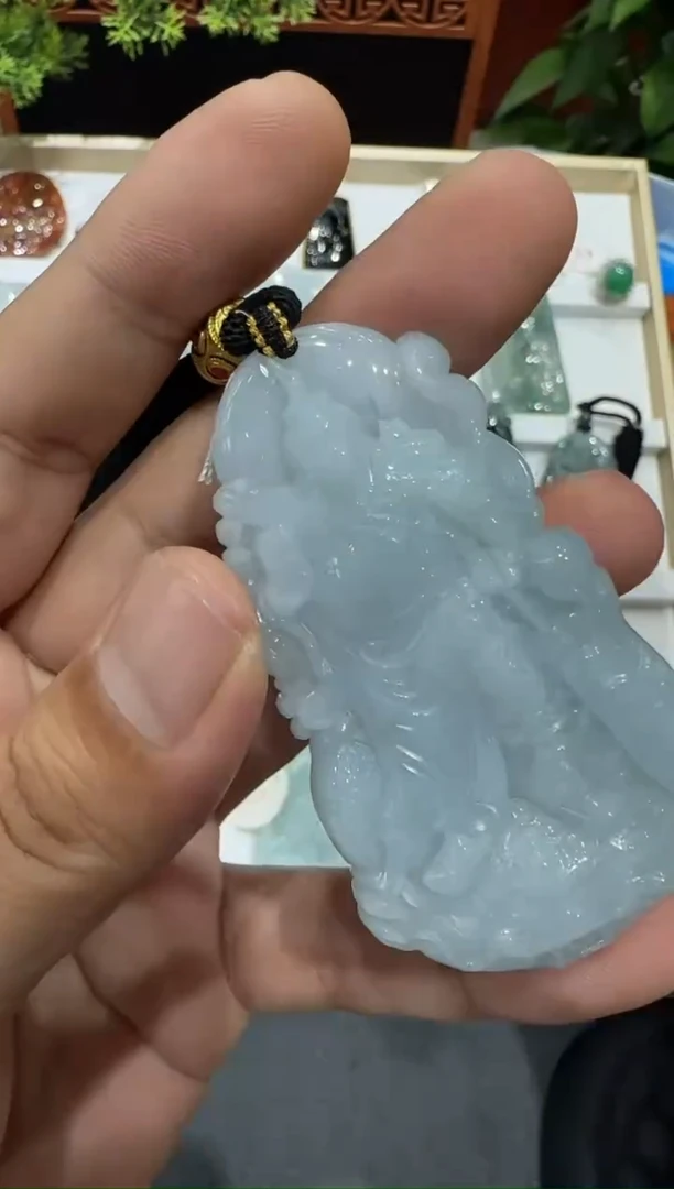 未镶嵌挂件翡翠A货翡翠多样性孤品