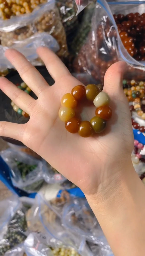 菩提根/象牙果手串c31   c31