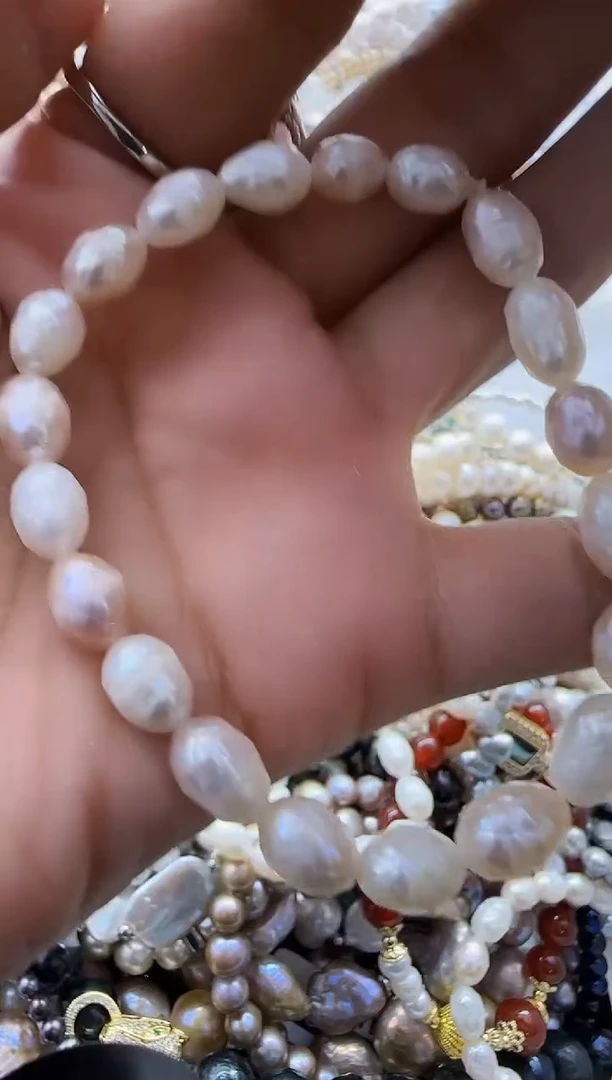 【闪购商品】淡水珍珠手链未镶嵌116