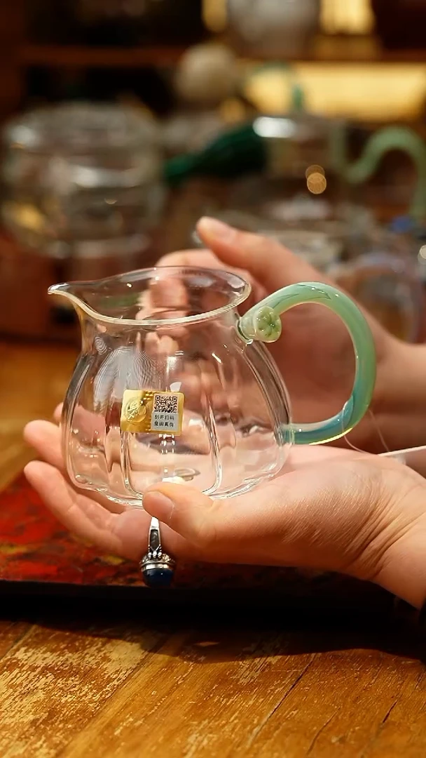 【闪购商品】禾器/莲君茶海/凤颜青玉色