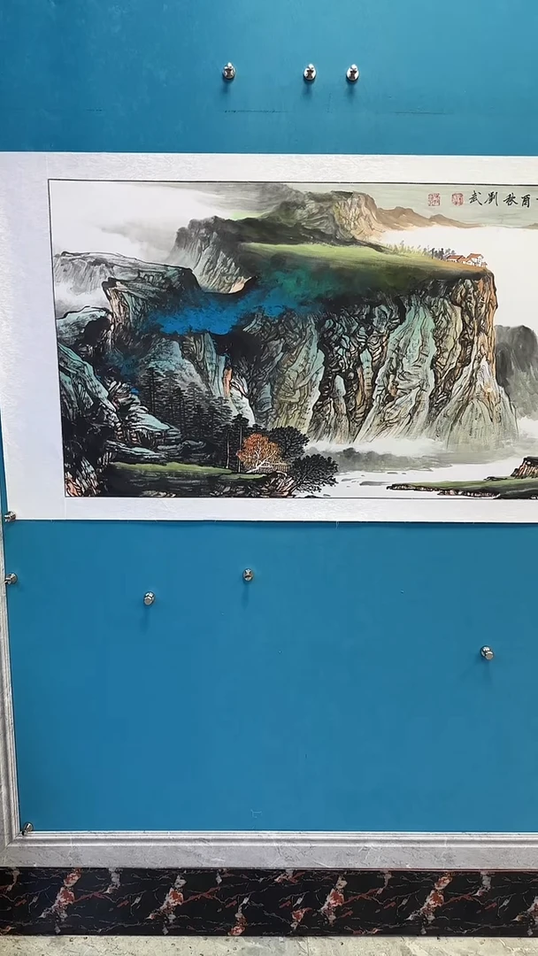 国画闪电购刘武绘画26