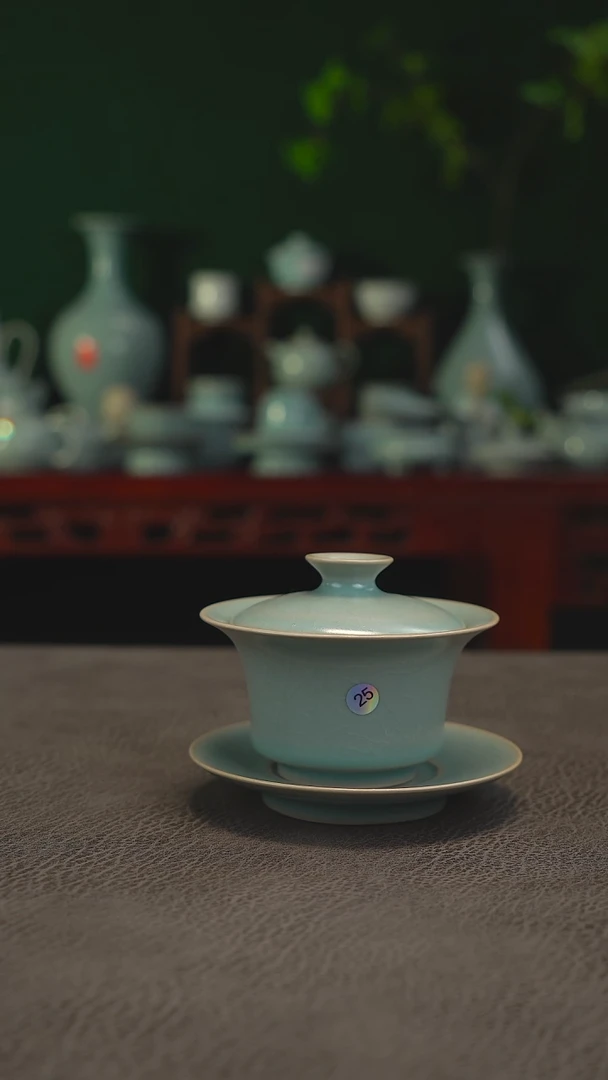 25号马蹄三才大瑕简包~帆