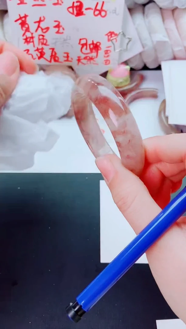 【闪购商品】石英质玉手镯未镶嵌J88-58-59