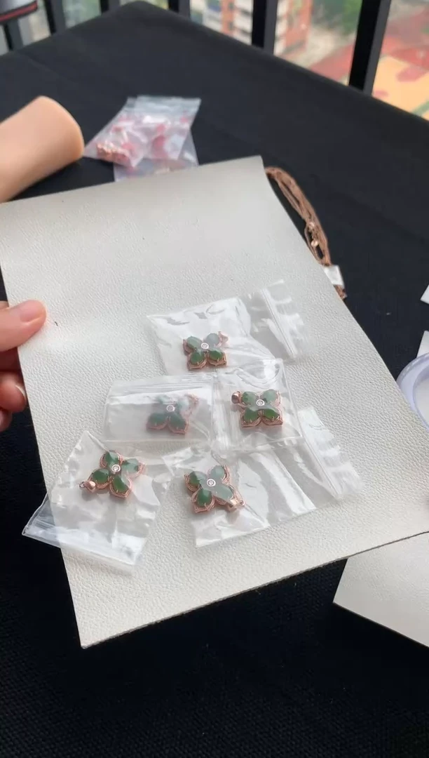 手链银S925镶嵌和田玉（糖玉）天然