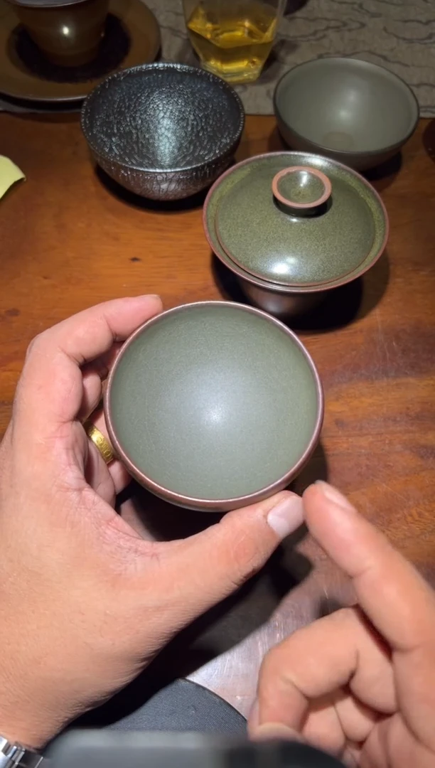 茶盏仿宋复古龙窑-李健老师高端收藏