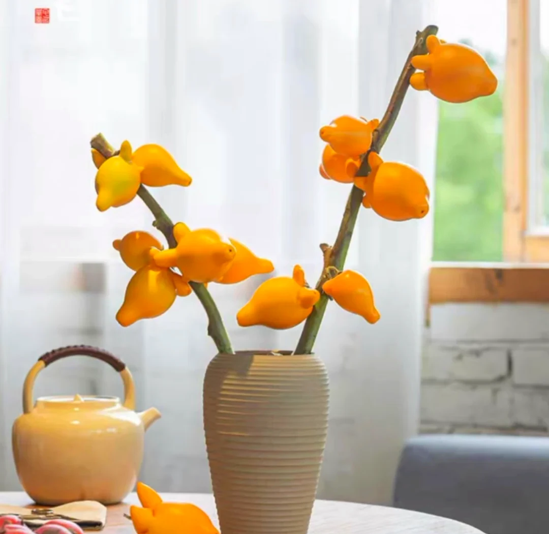 小众花材 五代果 网红小猪佩奇（顺丰斗南直发）