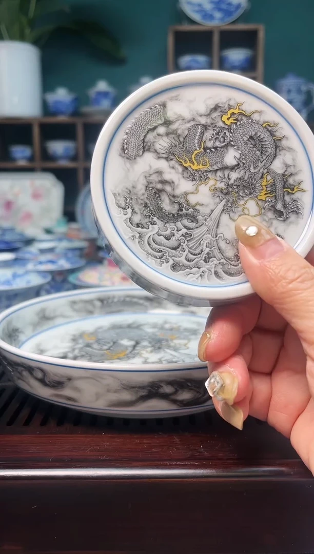 【闪购商品】景德镇陶瓷高温陶瓷茶具