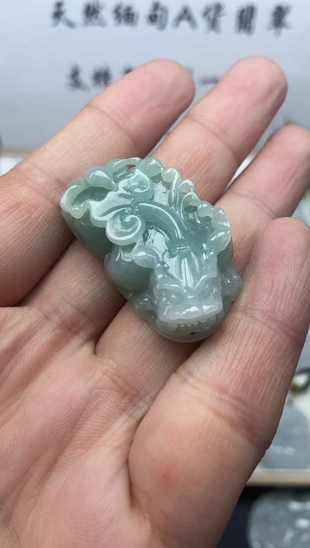 颈饰未镶嵌翡翠貔貅