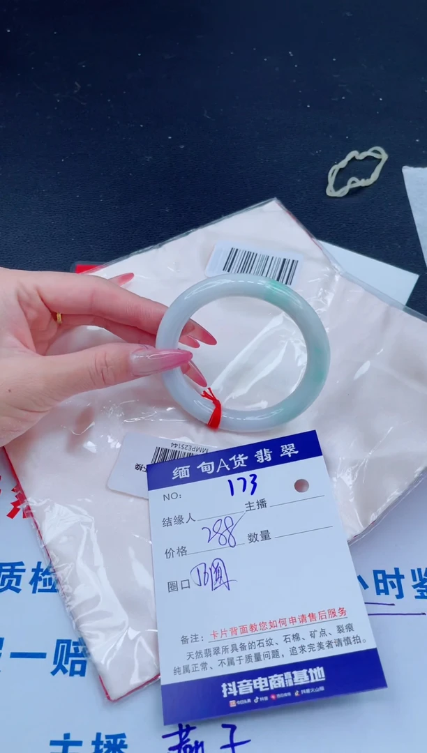 未镶嵌手镯翡翠288