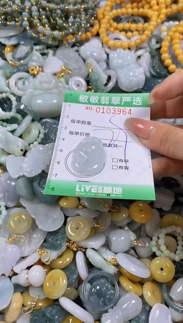 【闪购商品】翡翠颈饰未镶嵌闪购0103964