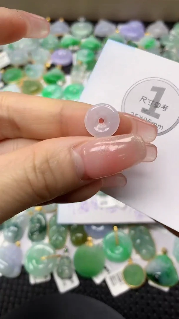 颈饰未镶嵌翡翠a货百元以下同包裹多件发出的只收取一单运费