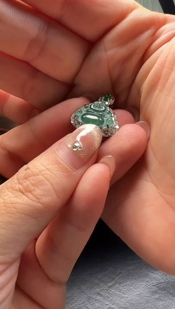 翡翠合金颈饰53041/多样性/发一件