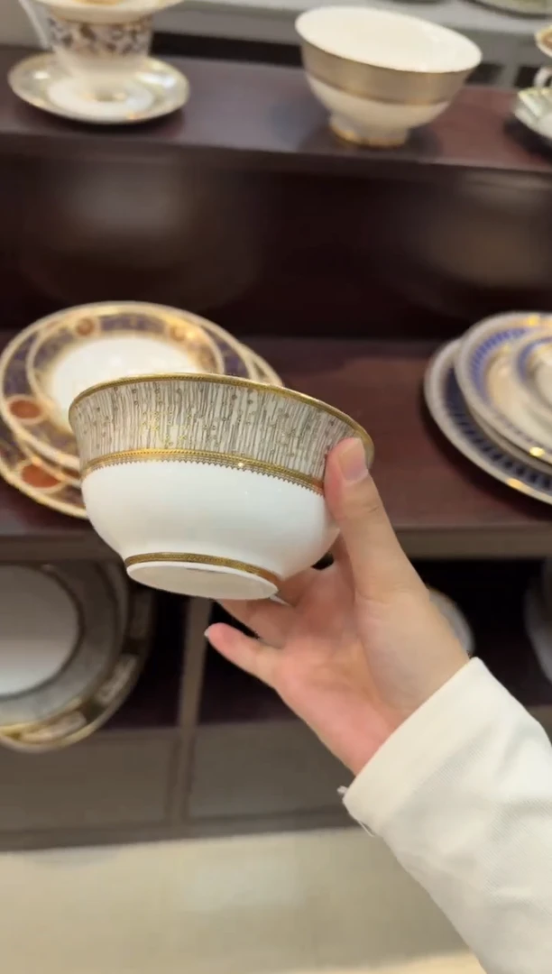 瓷片4.5英寸饭碗 1个