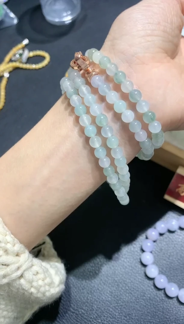 【闪购商品】翡翠手串未镶嵌团购2