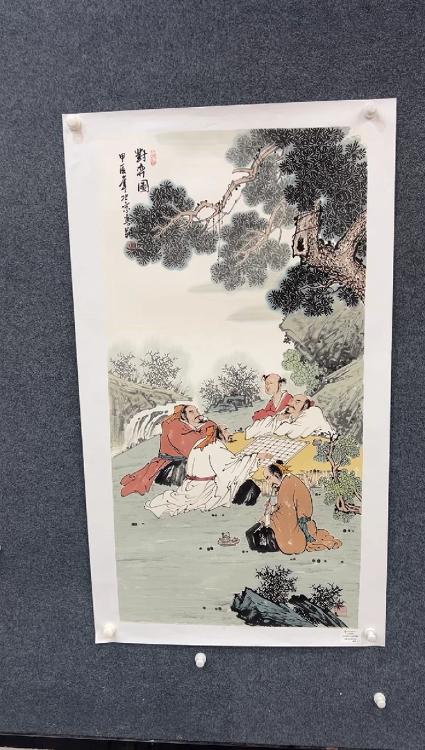 国画11.15-XX-冯高翔-红袍原作-2