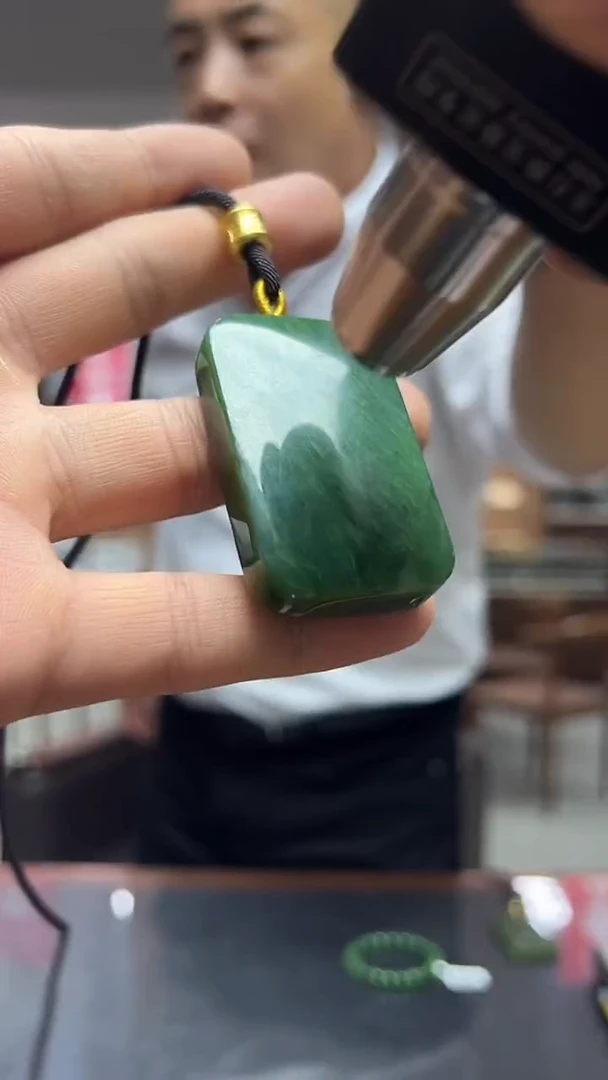 未镶嵌和田玉（碧玉）挂件586-多样性发货其中发一