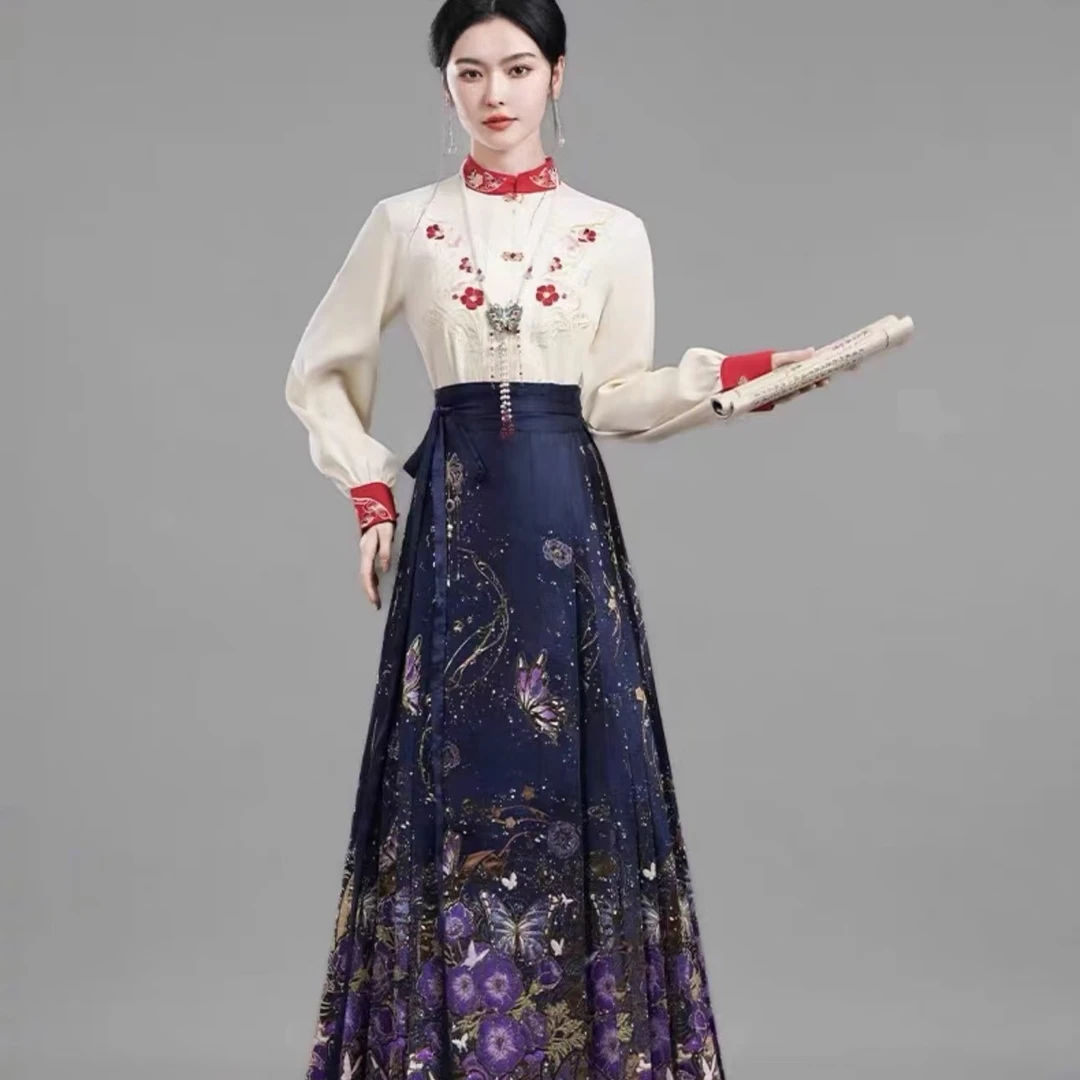 汉服马面裙清仓一链接