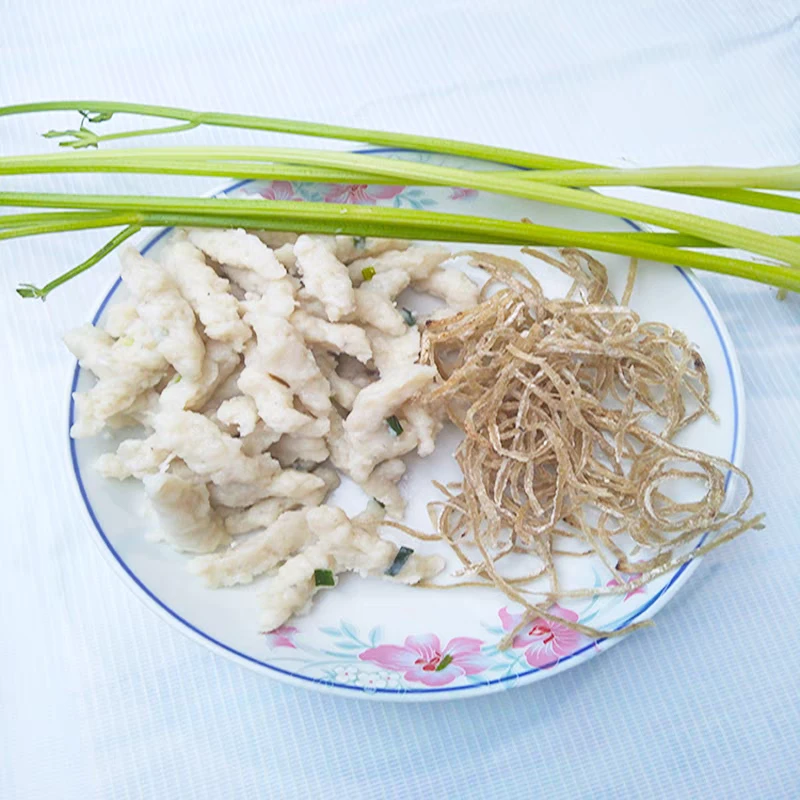 台州石塘特产鱼丸手工鮸鱼圆海鲜飘圆无添加剂现做发0添加500